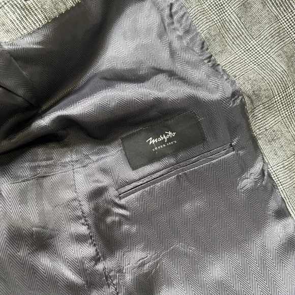 Jos. A. Bank Reserve Gray Suit